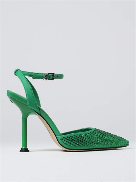 michael kors green heels|michael kors high heels boots.